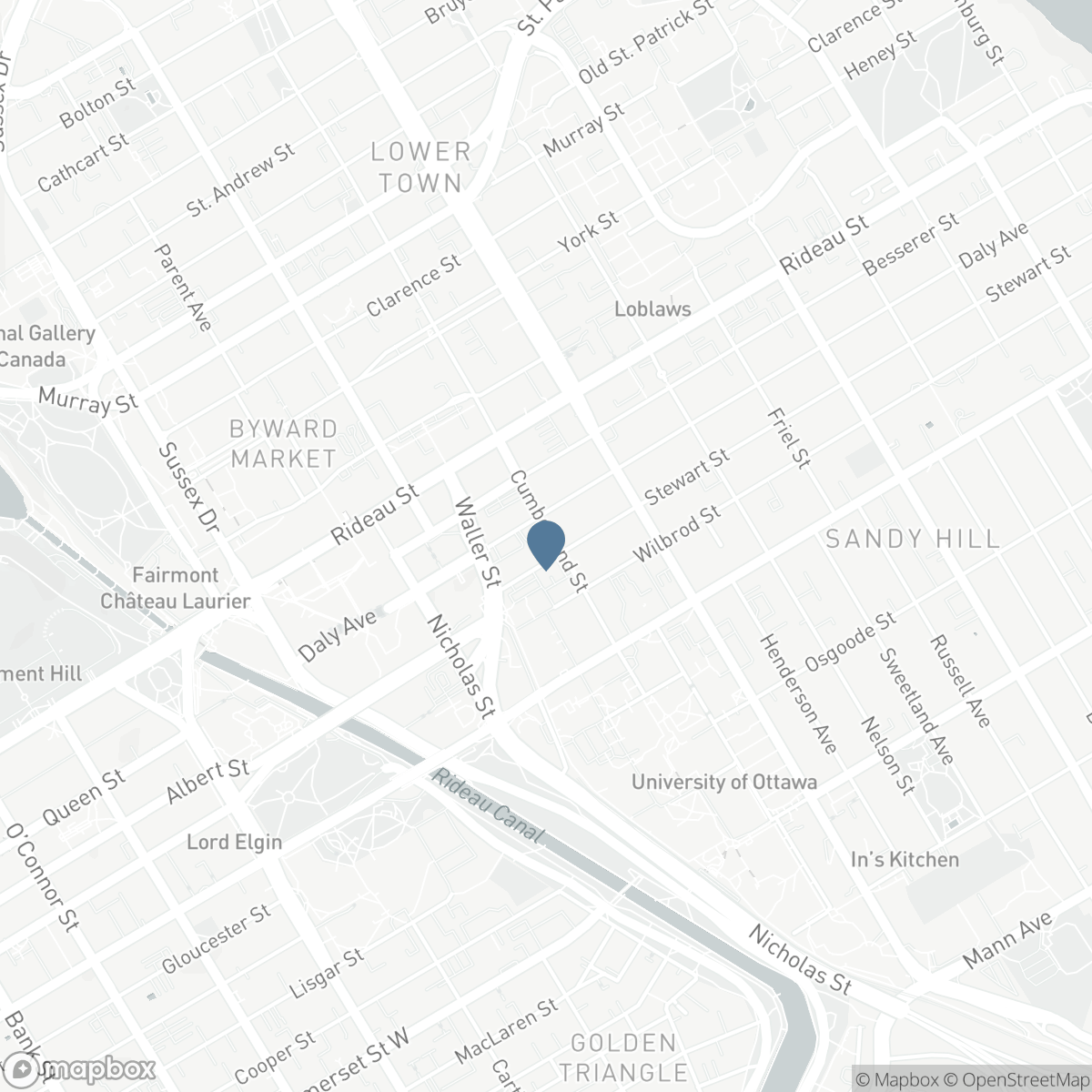 480 CUMBERLAND STREET, Ottawa, Ontario K1N 7J9